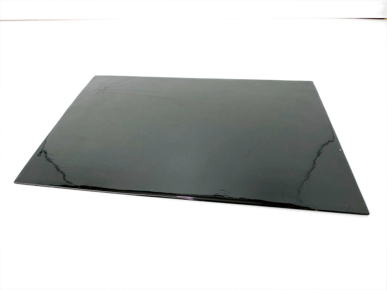 Large Burmese Gold Leaf Buddha Footprint Lacquer Panel Altar Art Zen Decor 18"