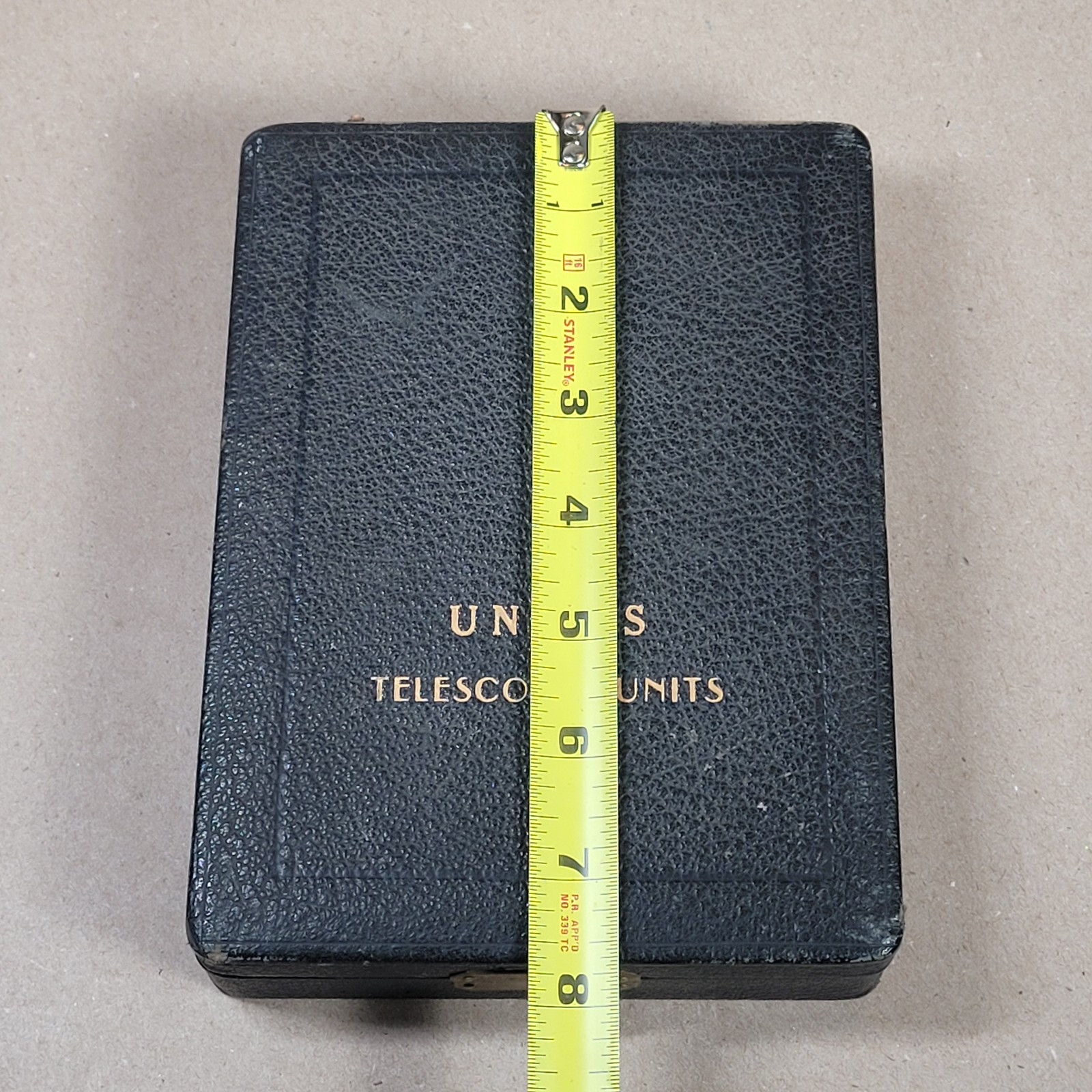 Univis Telescopic Units Vision Lenses Lab Kit Complete With Case