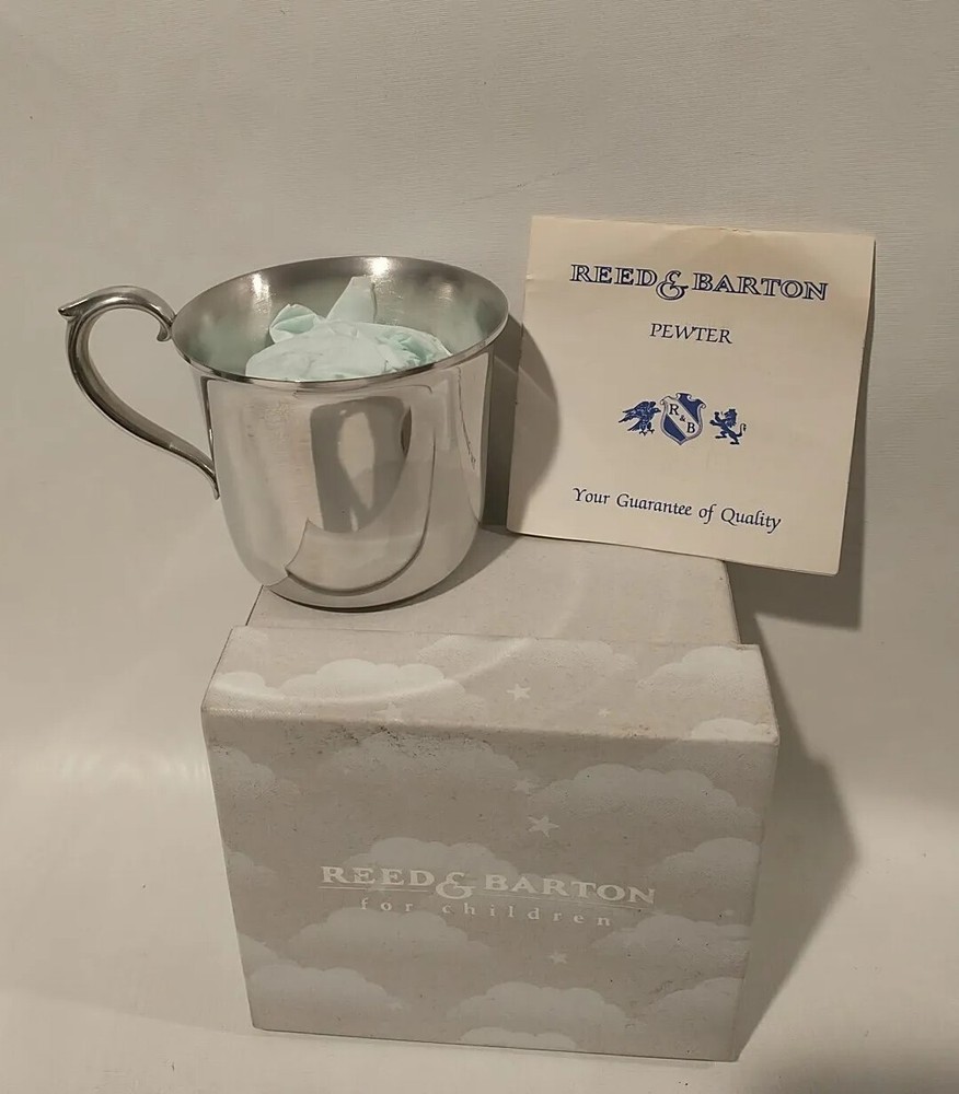Vintage Reed And Barton Pewter Silver Plate Children's Cup P96 Great Gift