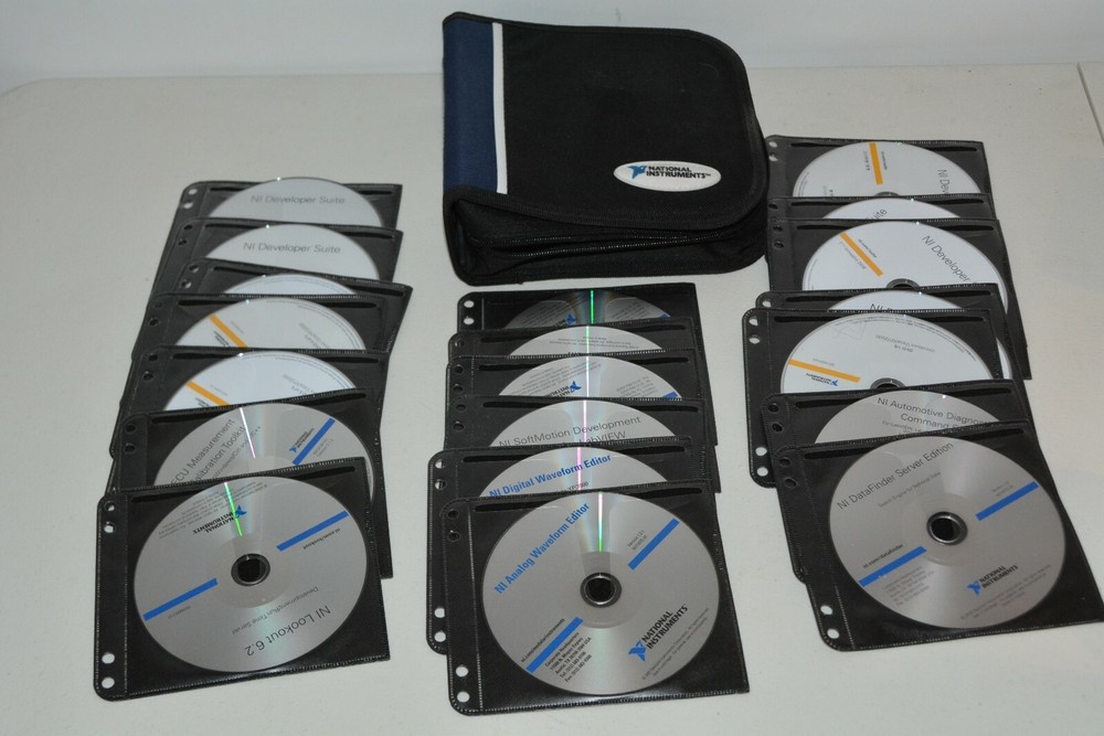 National Instruments NI Developer Suite 2009 #3