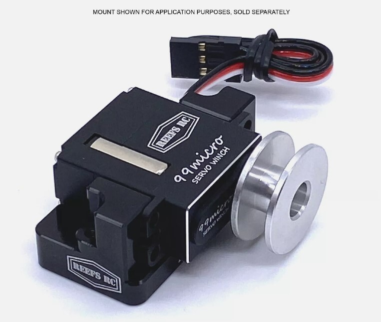 Reefs RC 99 Micro High Torque Digital Coreless Servo Winch for Crawlers