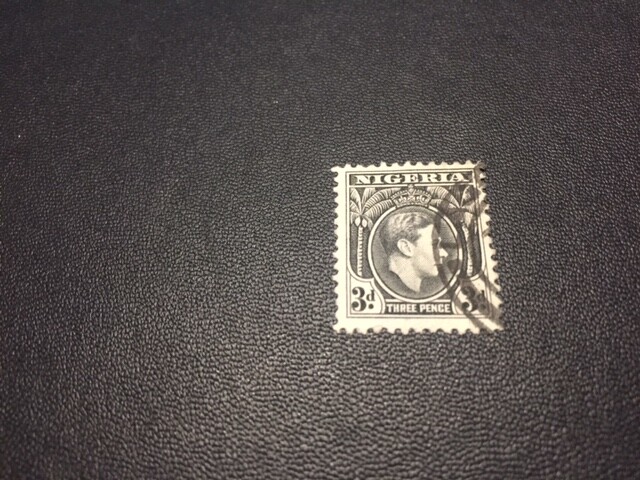 Nigeria stamp 67 used