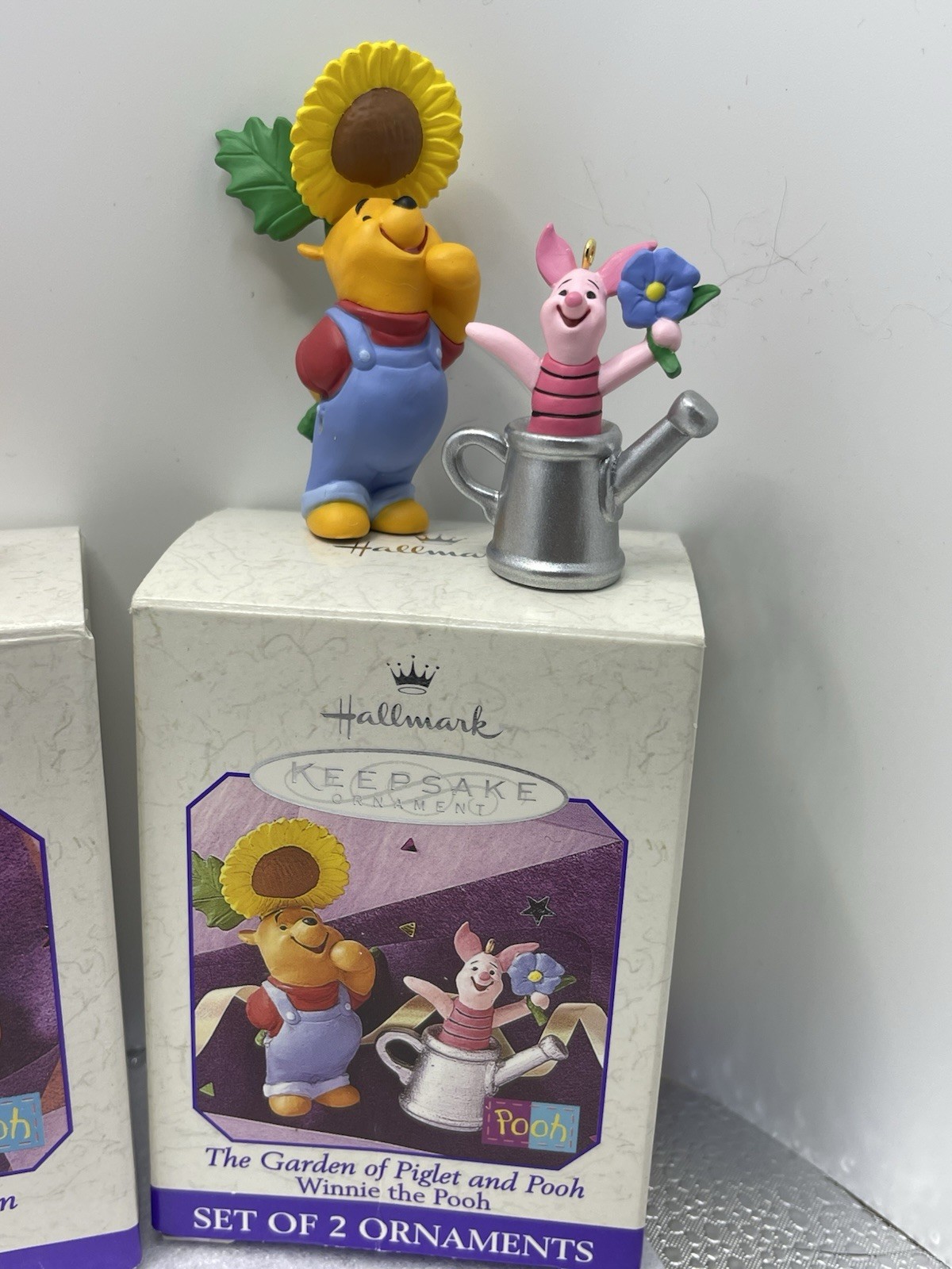 Hallmark Easter Spring Keepsake Disney WINNIE THE POOH PIGLET TIGGER Ornaments