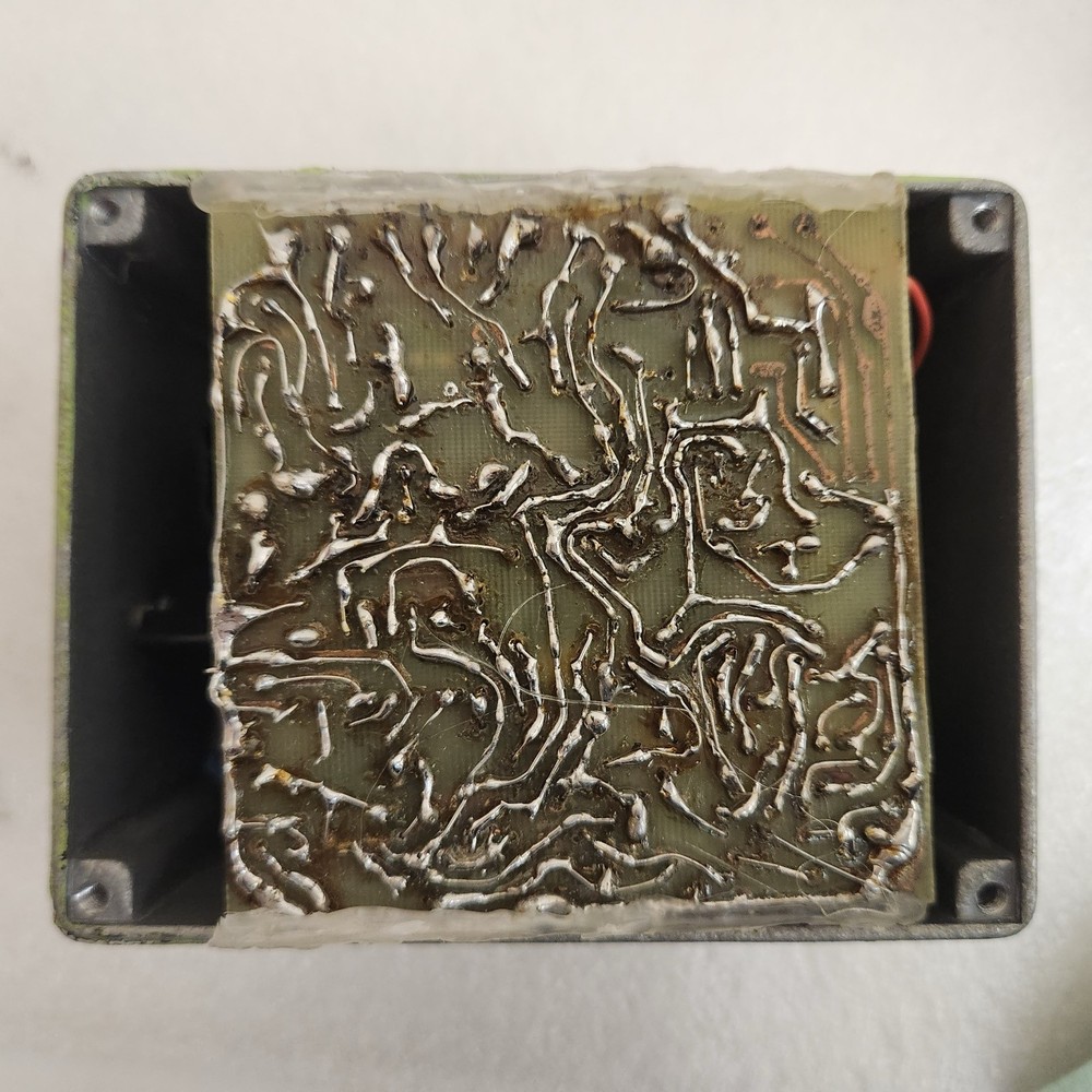 DMB Lunar Echo #1 Signed Analog Delay guitar effect pedal