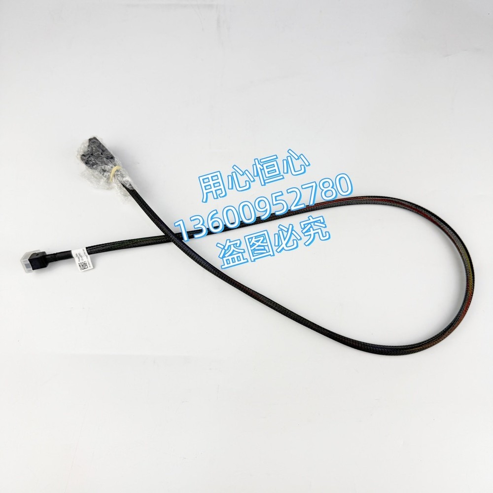 Dell R6415 4 * 3.5 mini PERC card array card backplane connection cable HDYFJ