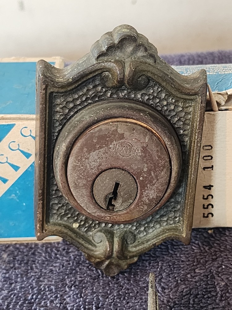 Vintage Dexter Latch Lock/bolt