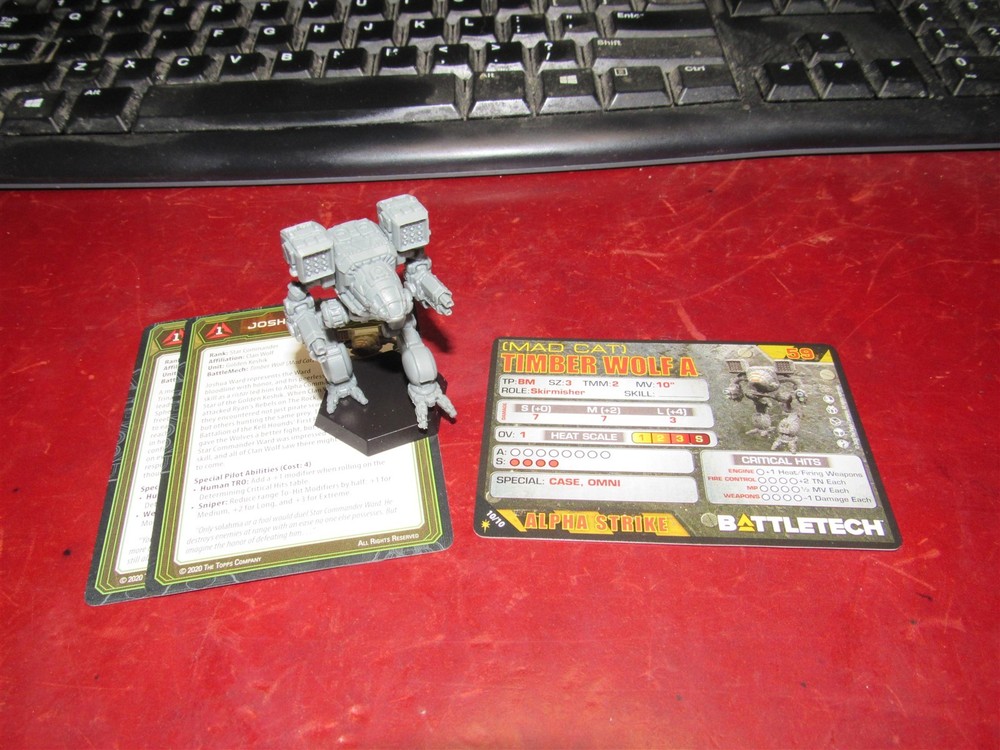 BattleTech: Mech: Timber Wolf (Mad Cat)