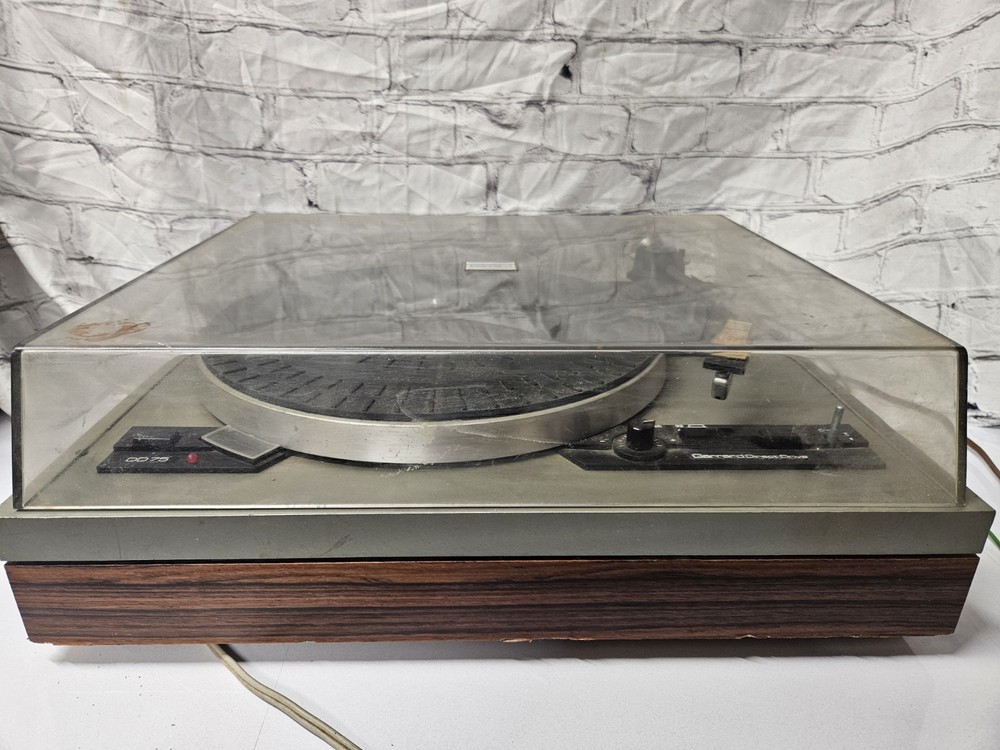 Garrard Direct Drive Turntable DD75 Tested, Functioning