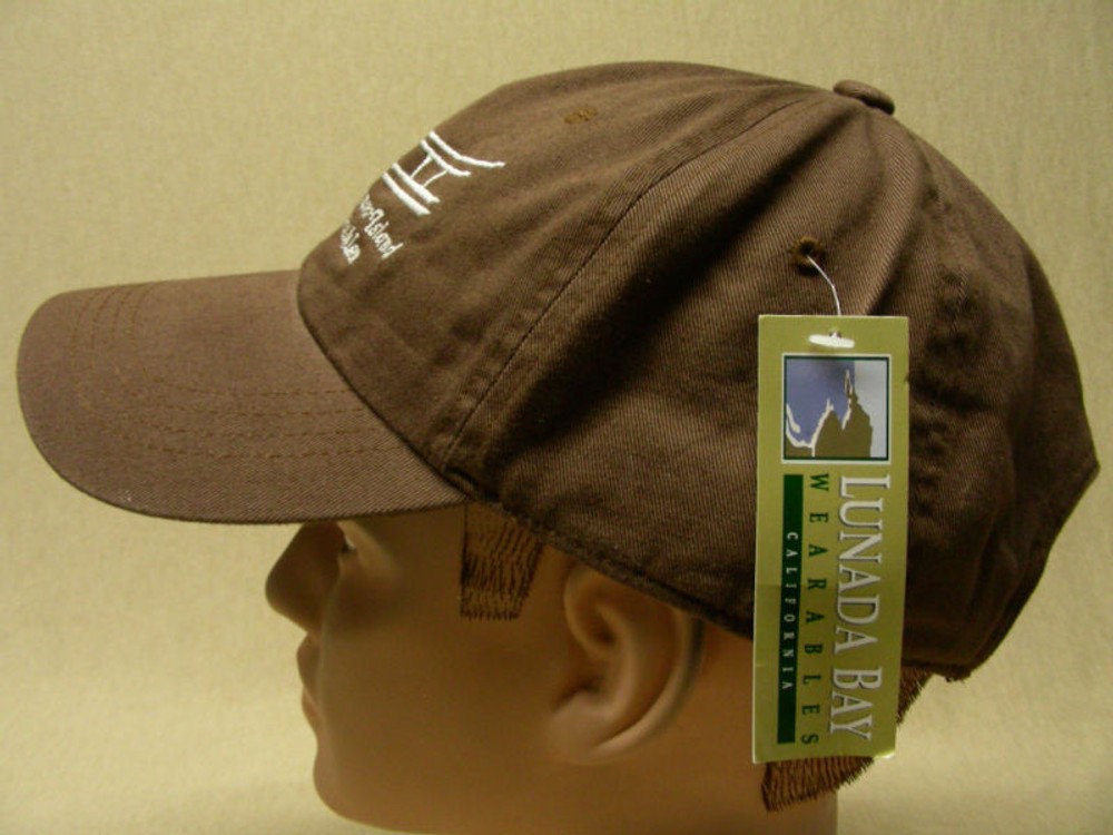 TREASURE ISLAND TRIATHLON - ADJUSTABLE BALL CAP HAT!