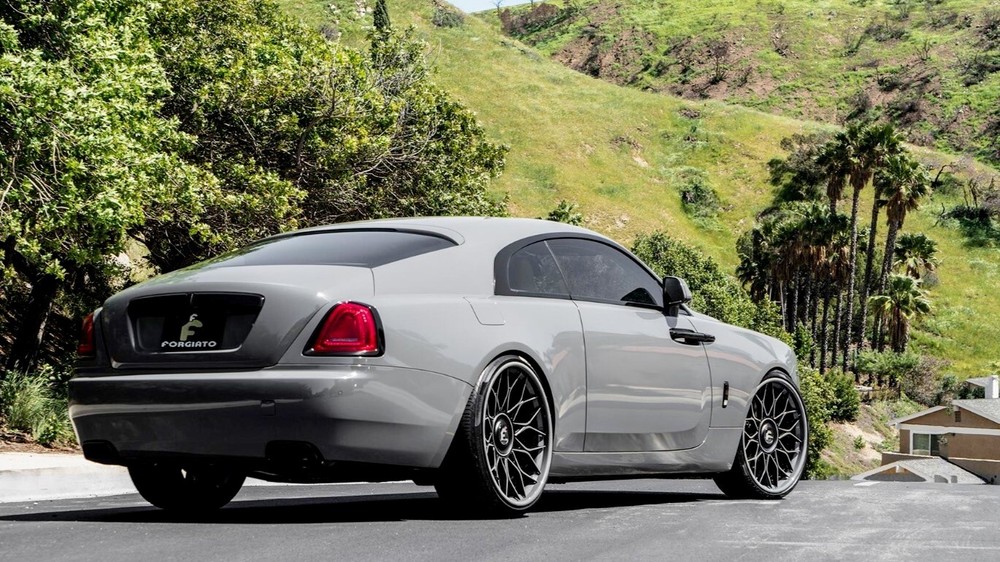 ROLLS ROYCE WRAITH EVOLUTION LOWERING LINKS KIT GHOST DAWN (ADVANCED ADJUSTMENT)