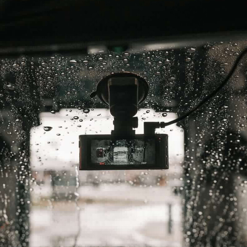 REDTIGER Front and Rear 4K Dash Cam with Hardwire Kit and 128GB Card