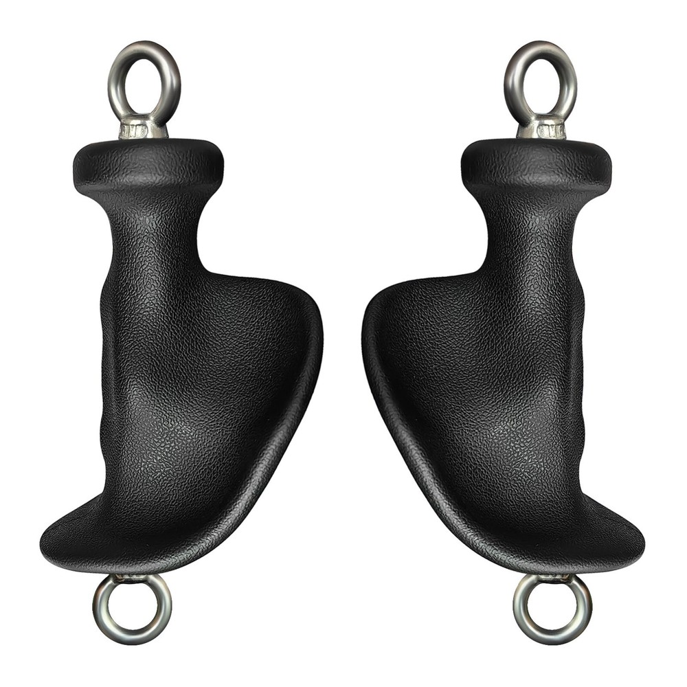 Tricep Rope LAT Pull Down Bar for Cable Machine Tricep Workout Cable Attachments