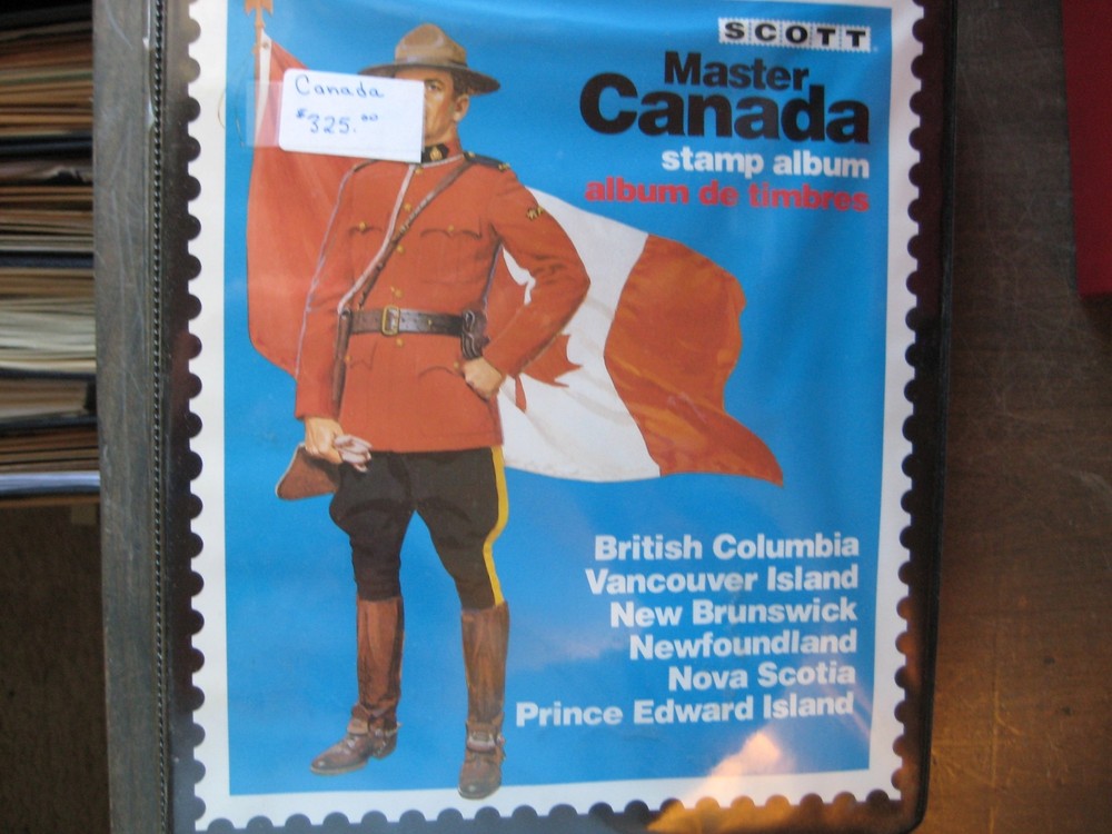 Canada Collection - WDWPhilatelic (S7B) 3/25