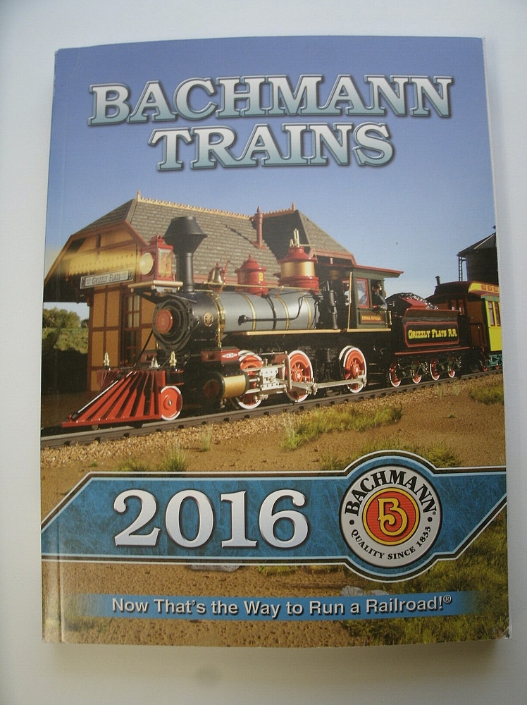 2016 Bachmann & Williams Trains Catalog
