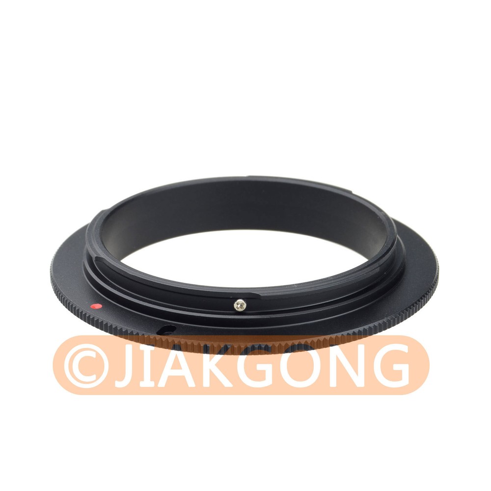 49mm Macro Reverse Adapter Ring for EF Mount