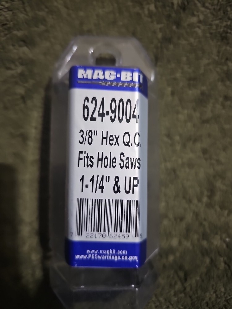 MAGBIT 3/8-Inch Hex Quick Change Arbor 624-9004