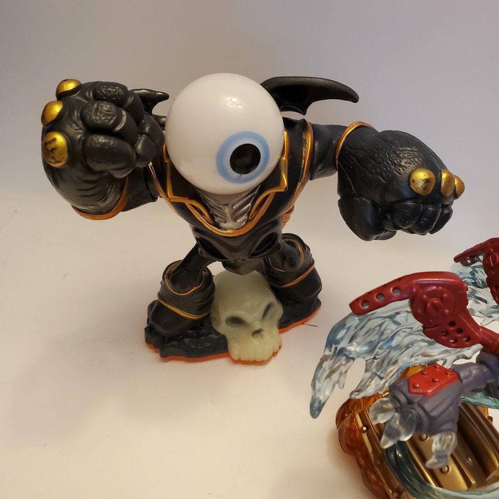 Activision Skylanders Lot (10) Assorted Characters Toys
