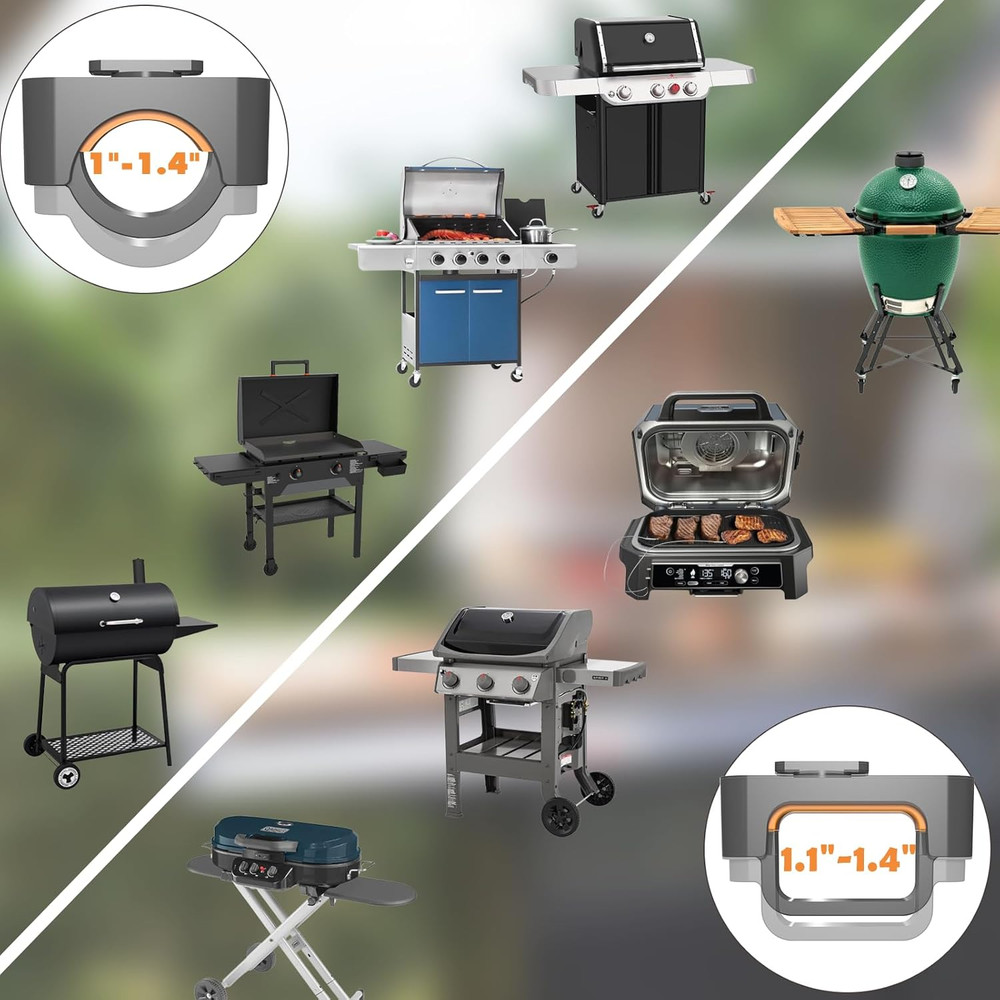 Grill Light Designed for Blackstone Griddle & Weber Grill, Automatic On/Off BBQ
