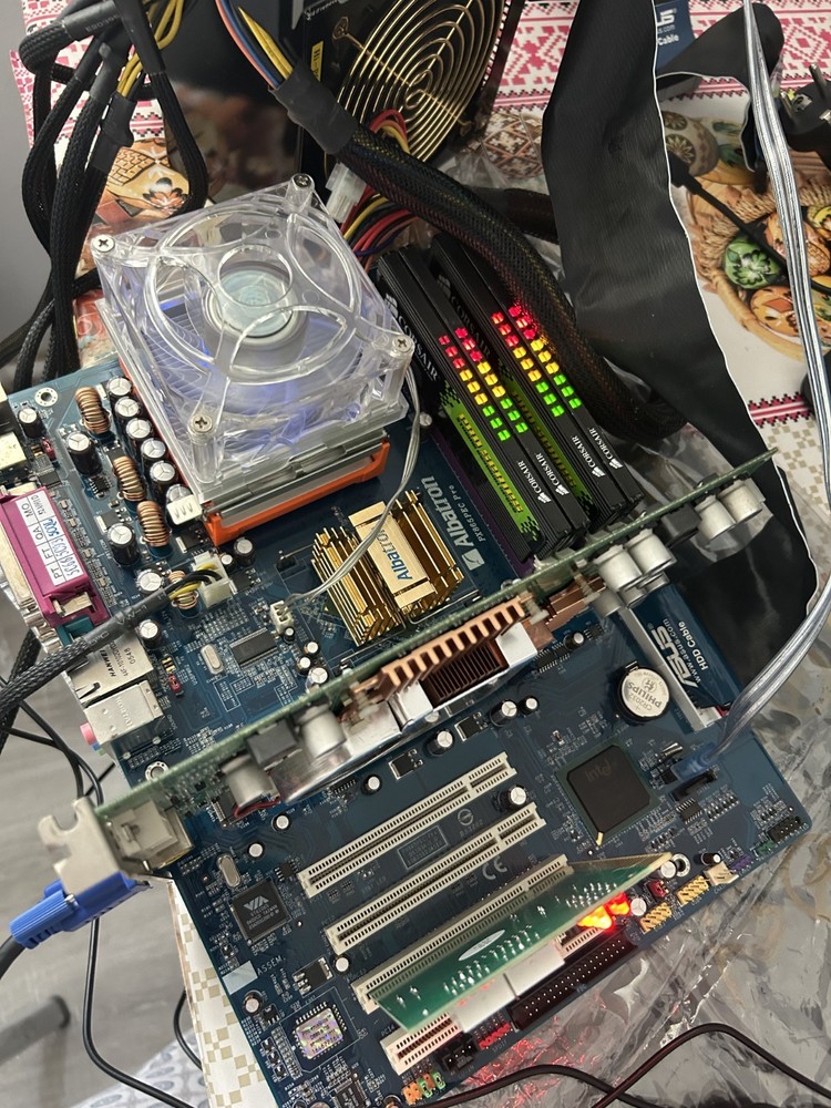 Albatron PX865PEC PRO - special socket 478 P4, boxed - tested!