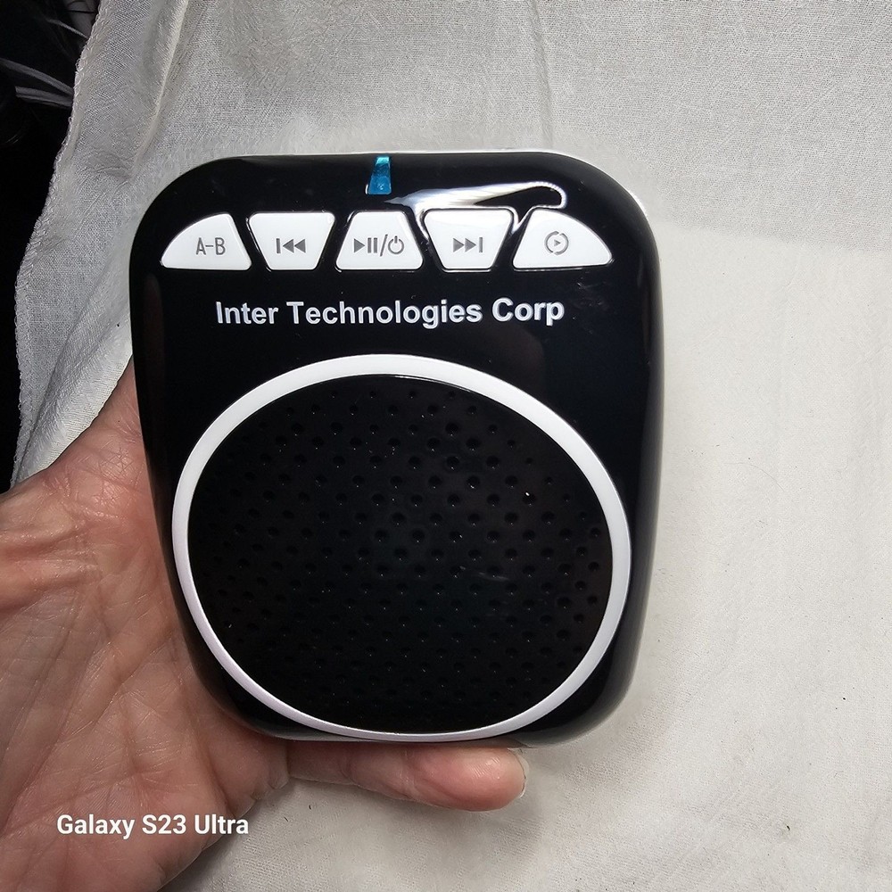 INter Technologies Corp  ITC-PORT-PA Black Pre Owned