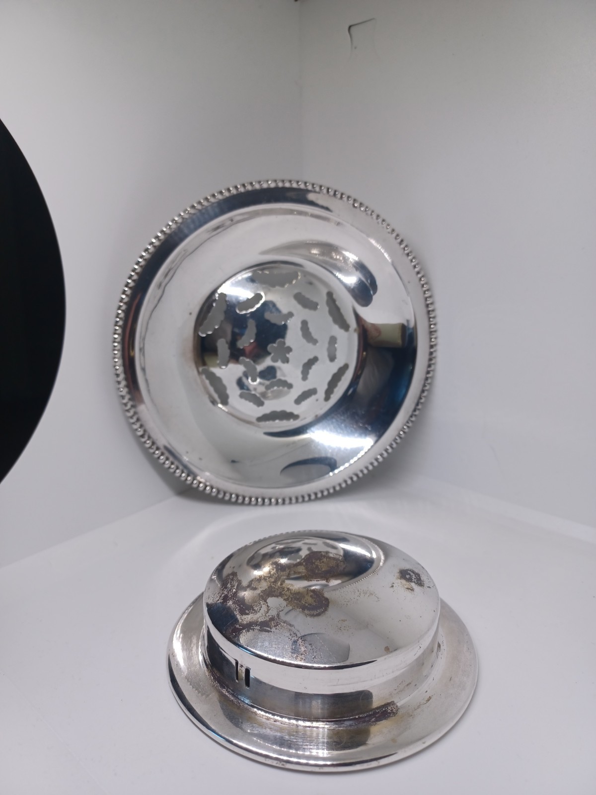 2-pc Celtic Quality Plate Butter Curler- Made in England 5 3/4"