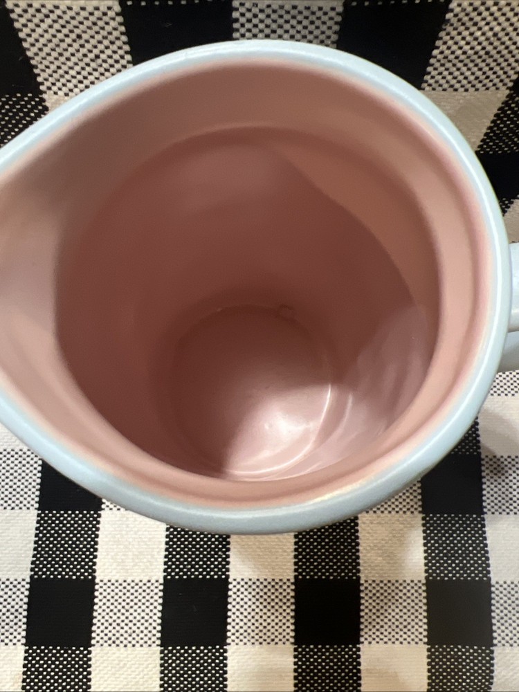 Rae Dunn Present Wrapping Fuel Ceramic Pitcher