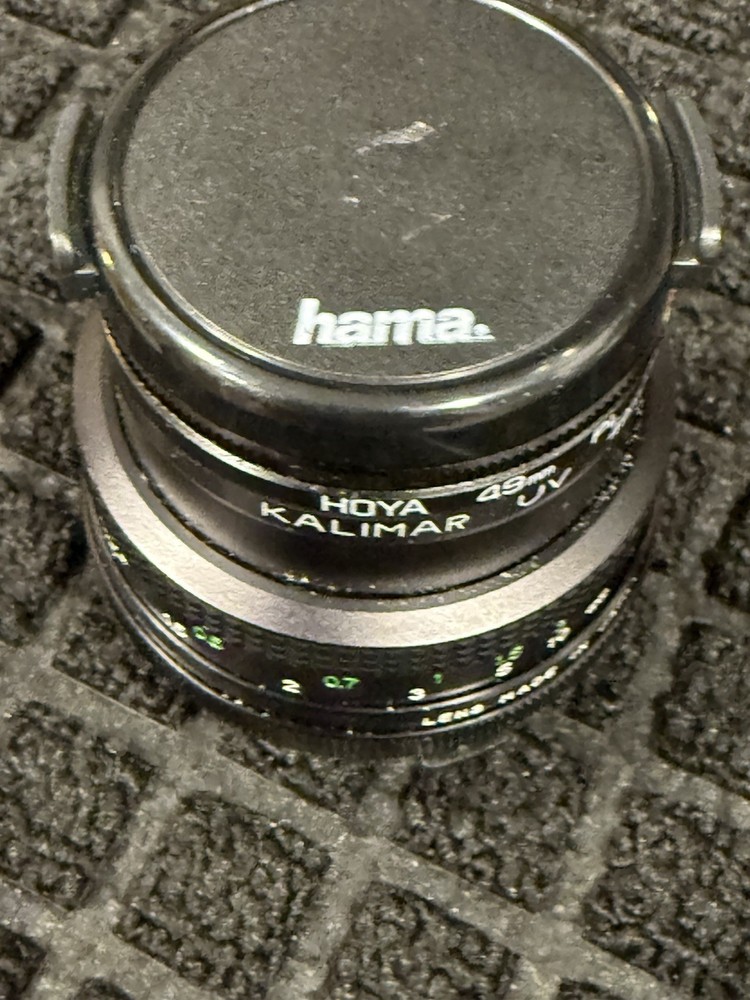 Hoya Kalimar UV 49mm Lens