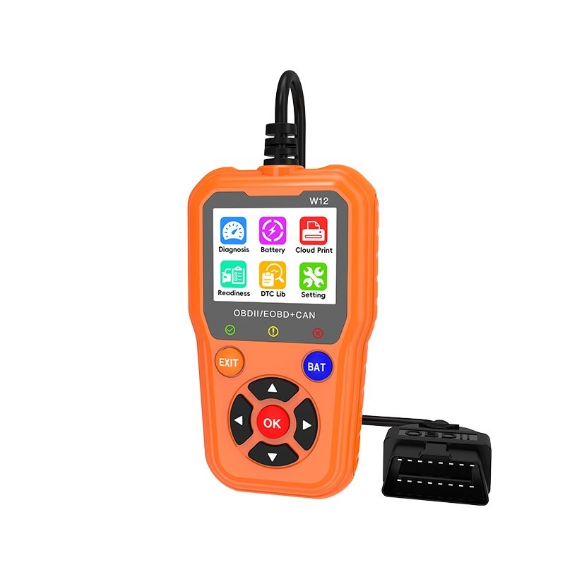 FISONA W12 5600 OBD2 Scanner ABS SRS EPB Code Reader All System Diagnostic Tool
