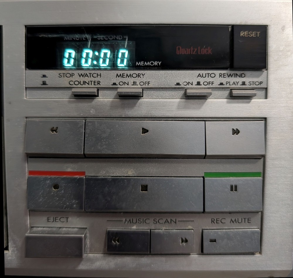 JVC DD-99 Stereo Cassette Deck