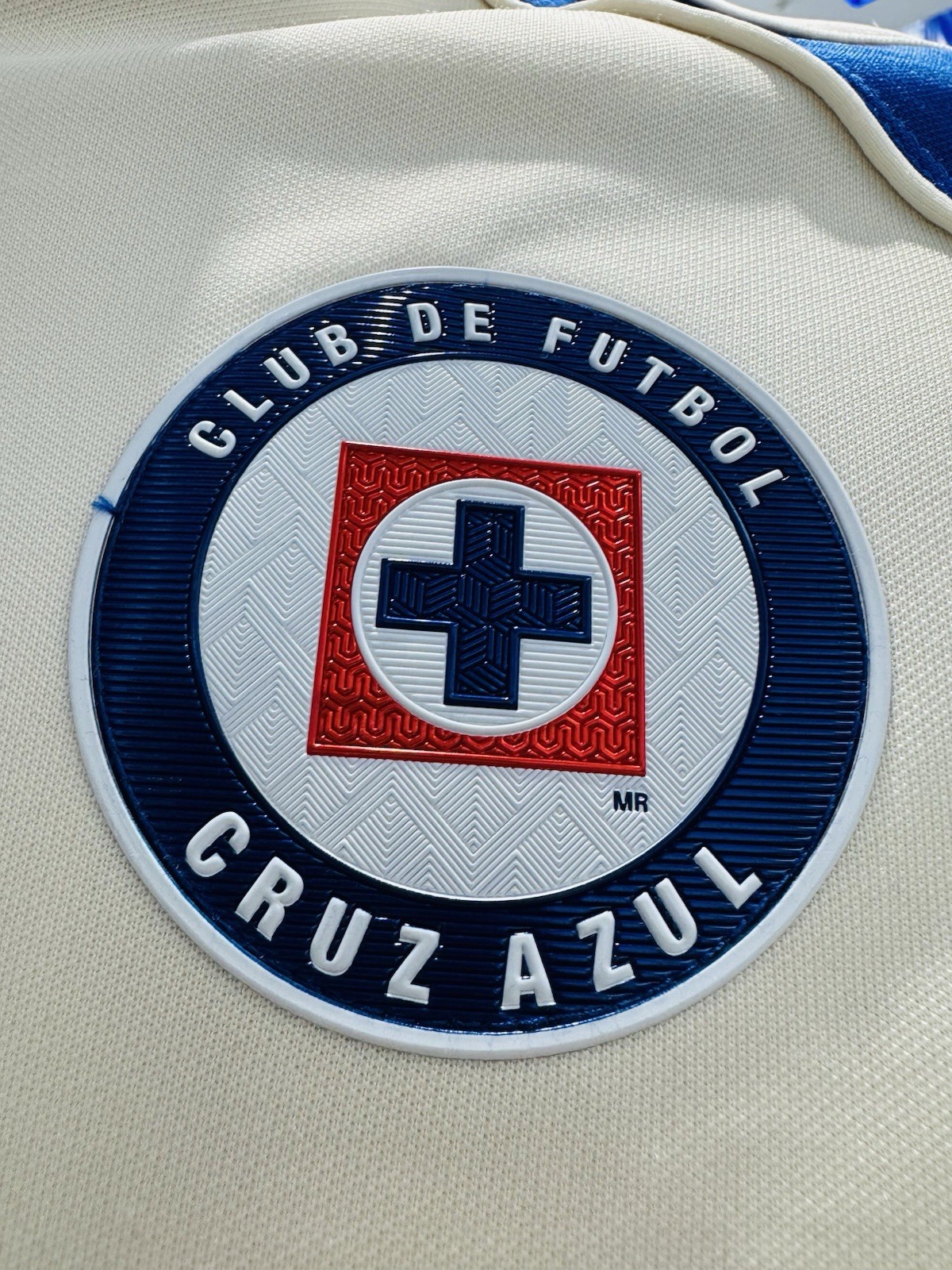 NEW CRUZ AZUL 2026 URBAN JACKET BEIGE PIRMA LIGA MX MEN MEXICO