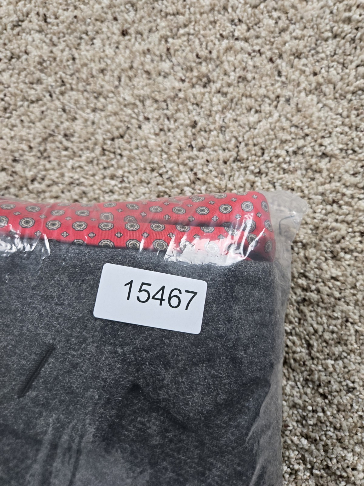 Vintage Carroll & Co Chester Barrie Blazer Jacket Mens 40 S Gray Tweed England