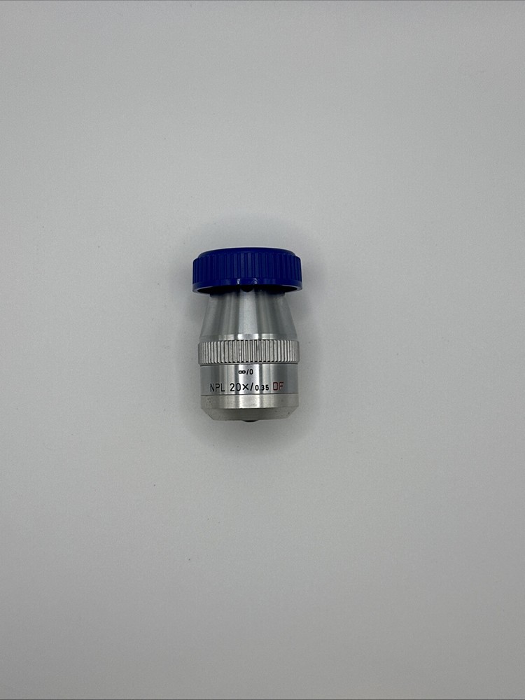 Leitz Wetzlar NPL 20x /0.35 DF Microscope Objective