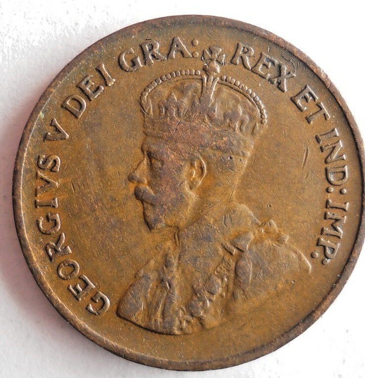 1933 CANADA CENT - HIGH QUALITY - FREE SHIP - Bin RRR