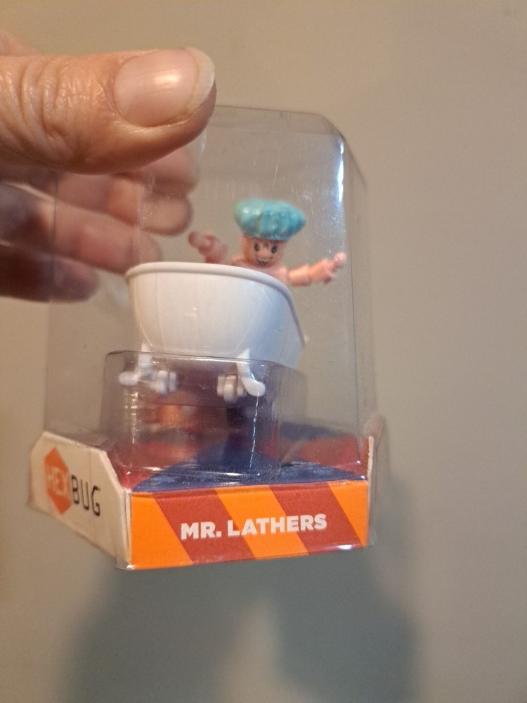 Hex Bug Nıtro Cırcus MR. LATHERS New