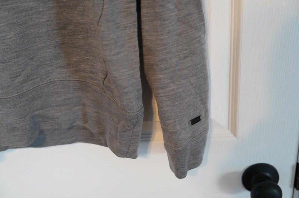 Nike Golf Sweater Crewneck Pullover, Men's Small, Gray