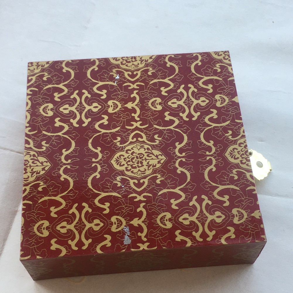 Exquisite bracelet box bangle packaging box jewelry bangle storage box 5pcs