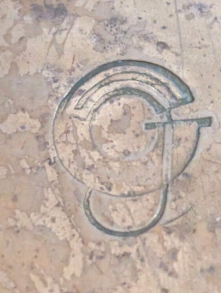 3 Bronze Footed Trays - Signed