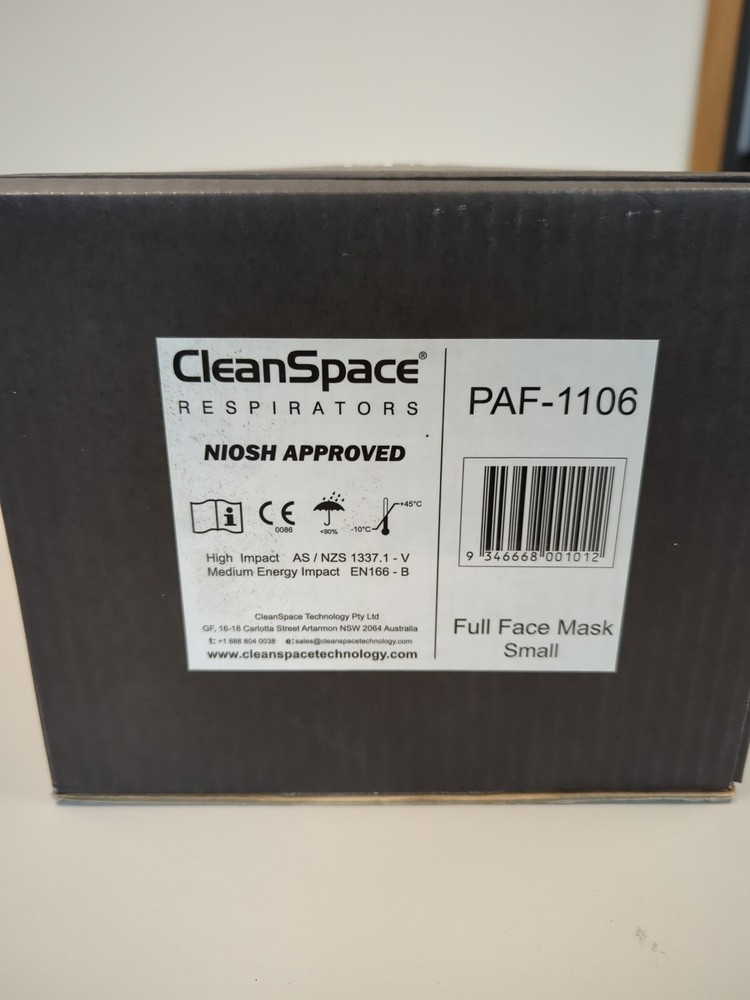 CleanSpace Halo Full Face Mask Small