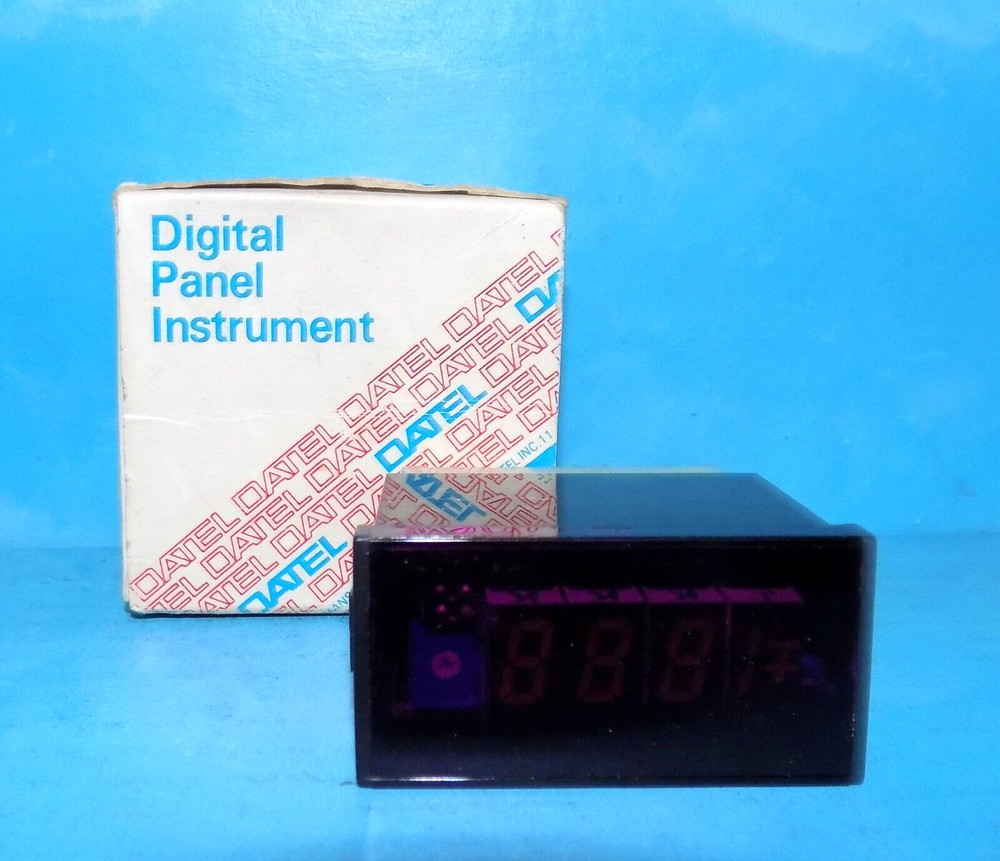 Datel DM-500-1 Digital Panel Meter NOS/NIB