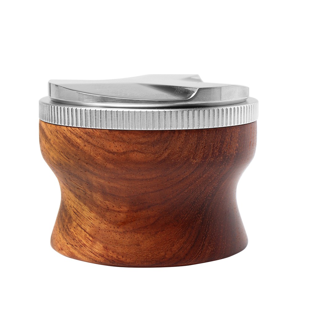 53mm Coffee Distributor Espresso Distribution Tool, Adjustable Depth Tamper Leve