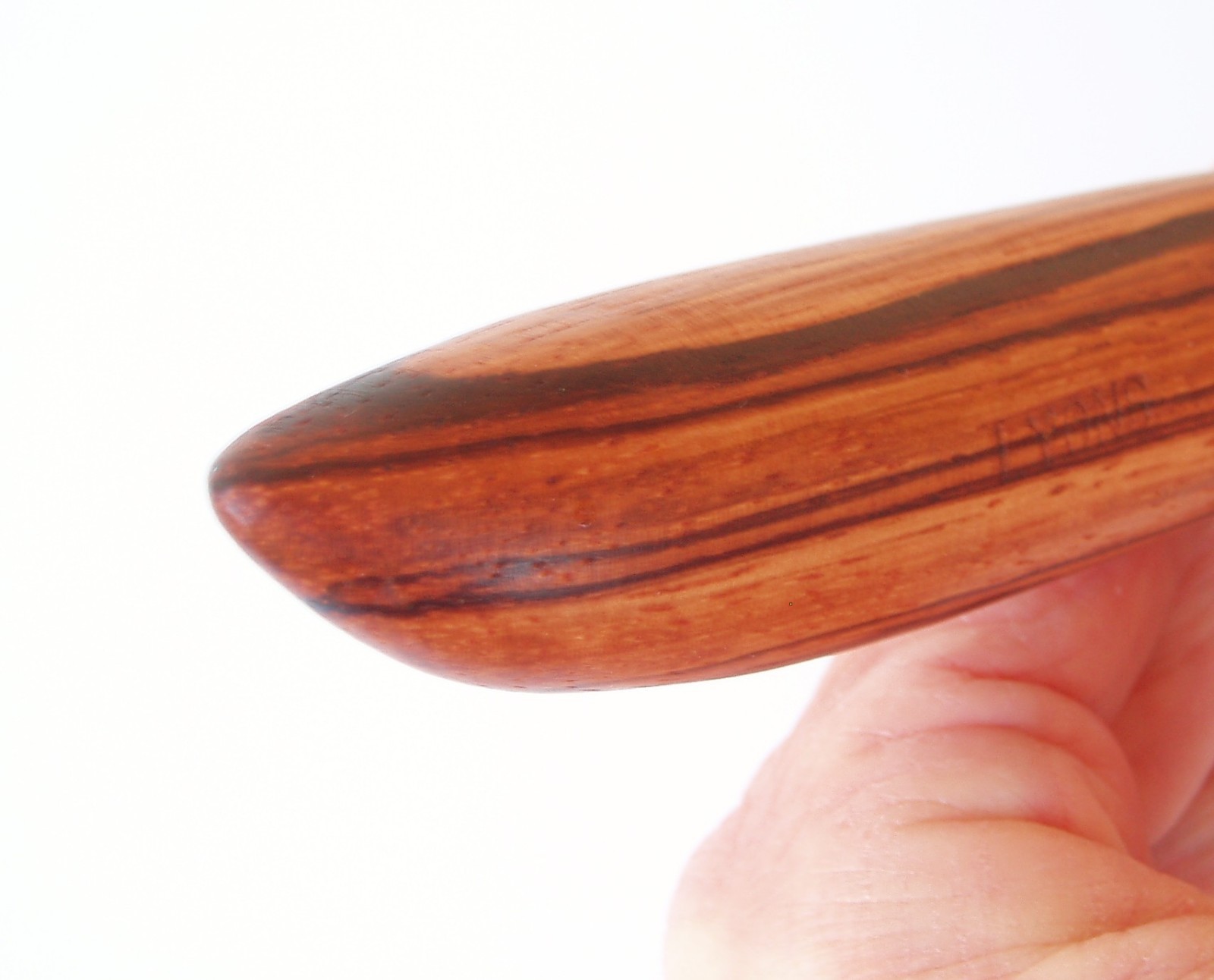 Dave Lyons Knifemaker Wood Carving Knife Fancy Handle 2" Blade Unused HTF