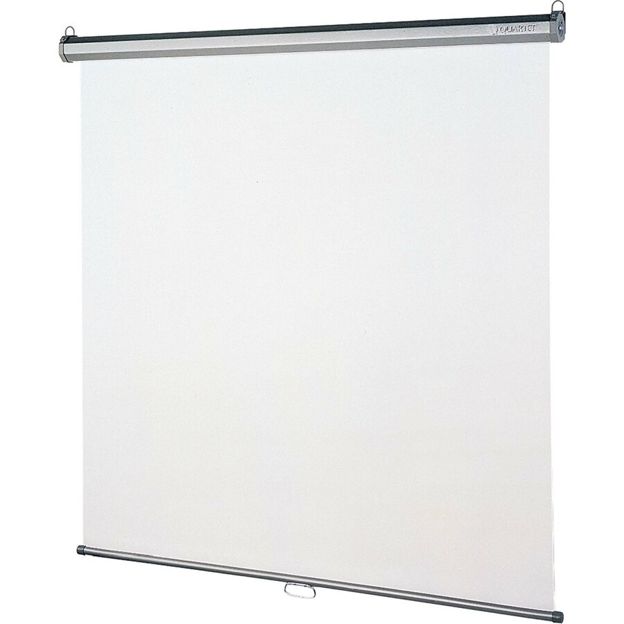 Quartet Wall/ceiling Projection Screen - 70" X 70" - Matte White (670S)