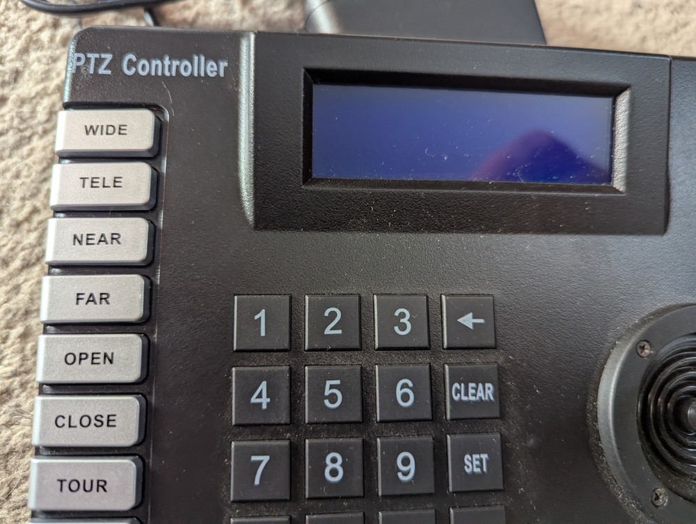 Super Controller Universal PTZ Serial Controller Joystick RS 485 422 Keyboard