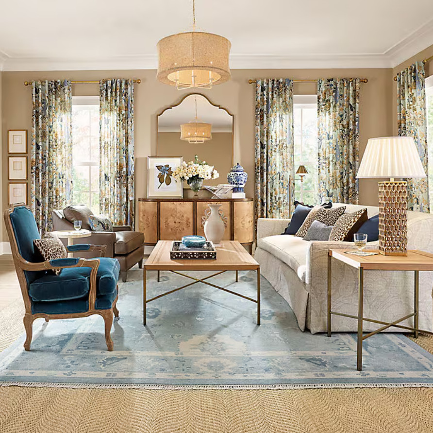 BALLARD DESIGNS Vaughn Side Table