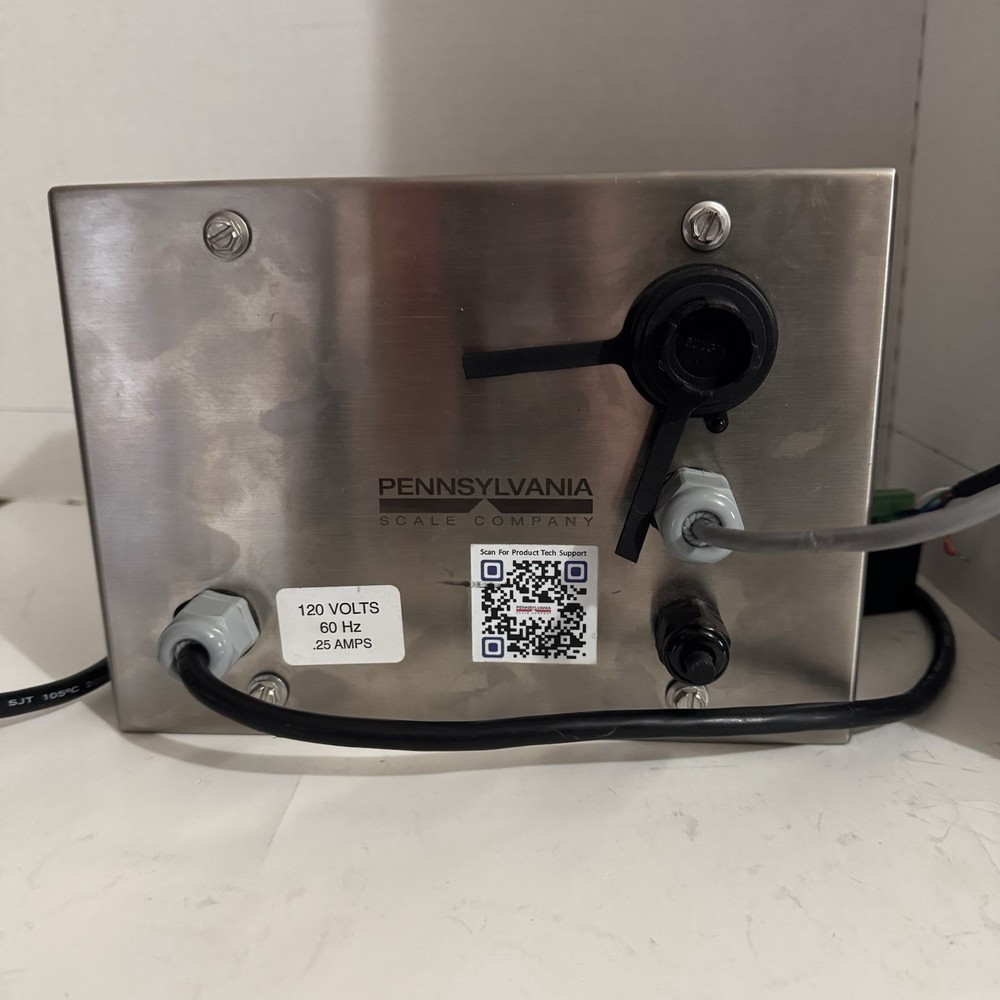 Pennsylvania Scale Co. Model 7800 M Class III Touchscreen Counting Indicator