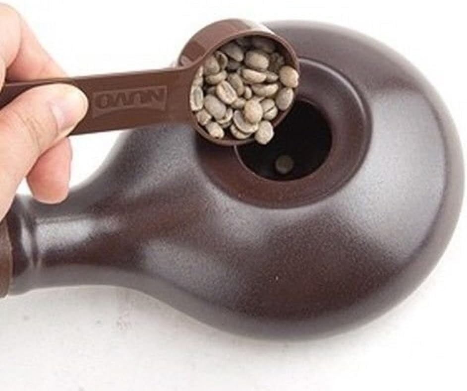 Handheld Ceramic Coffee Roaster - Eco-Friendly