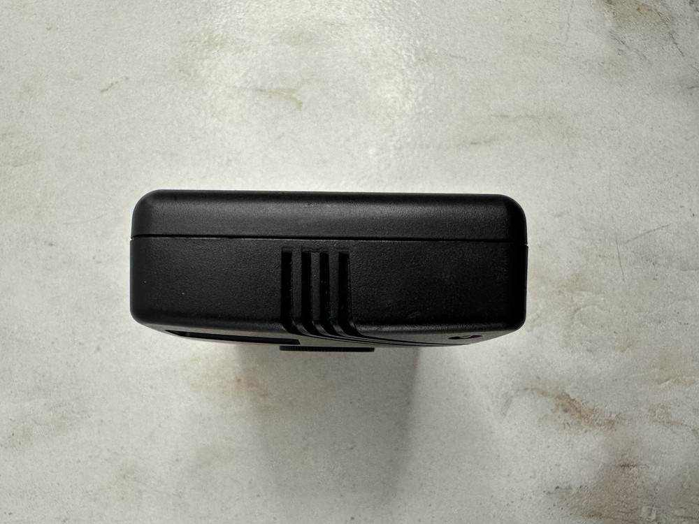 Qwik Time Quartz Metronome Black Portable Tested Works