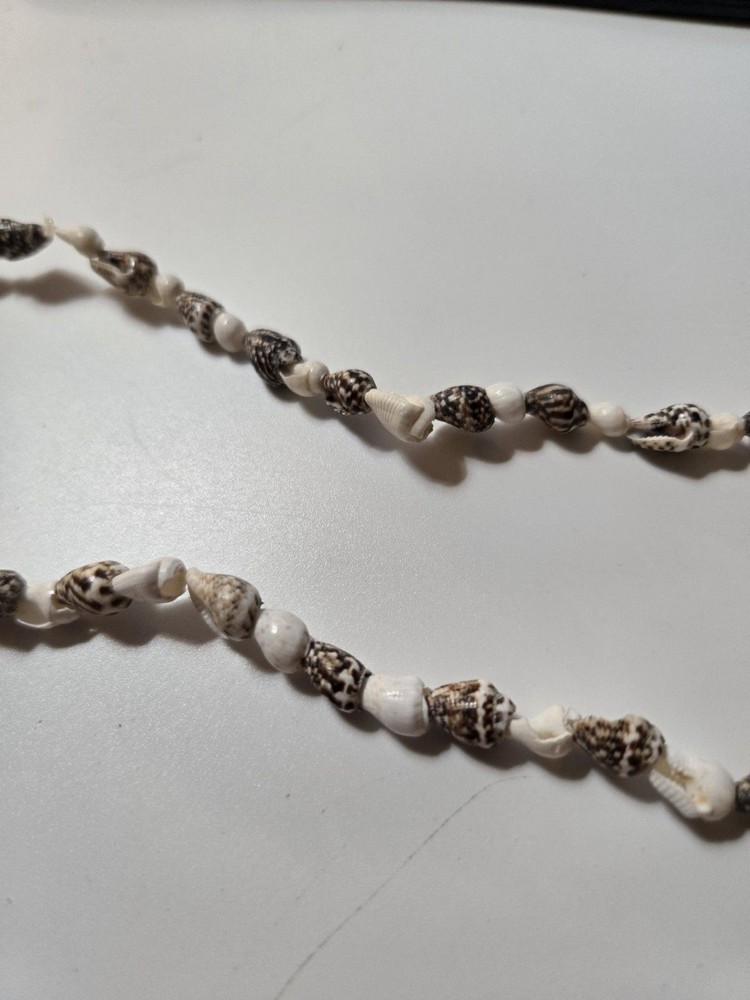 Vintage Shell Necklace