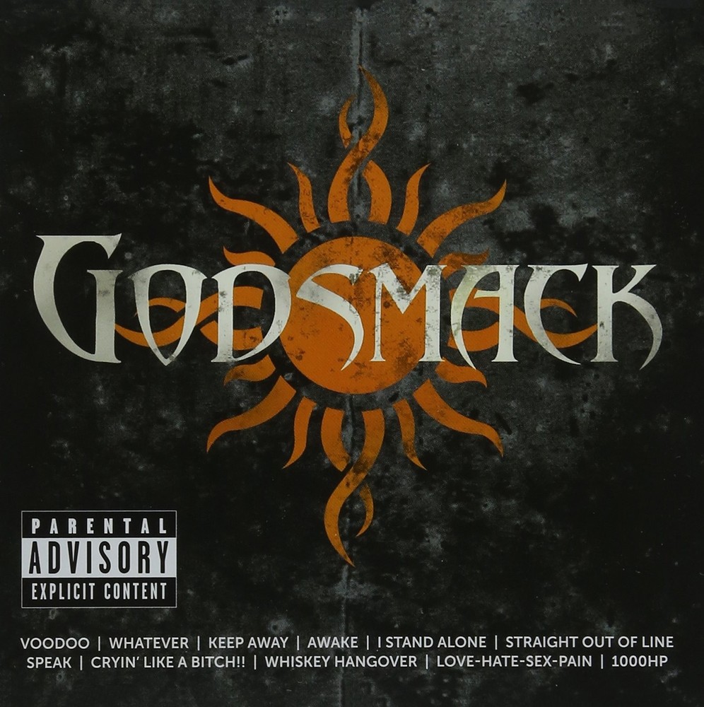 Godsmack Icon explicit_lyrics (CD)