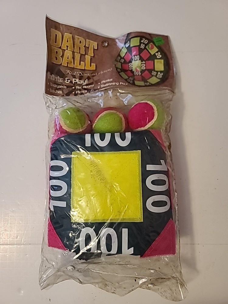 NIP Dart Ball Inflate & Play